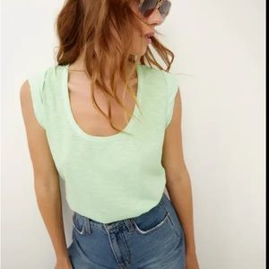 Veronica Beard Arion Muscle Tank